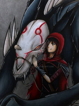 Red and the Wolf (RWBY)