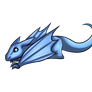 Gift- Mini Blue Dragon