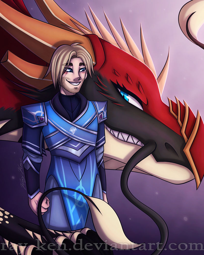 The First Human Dragon Guard (TDP) by Ray-Ken on DeviantArt