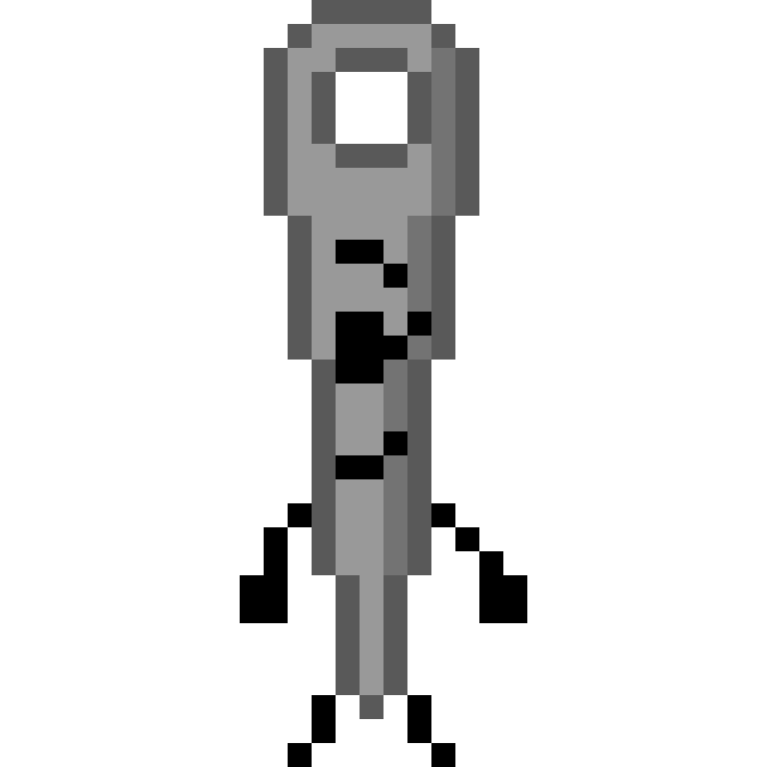 Pixelated Needle Thread Needle In Art Pixel Animation! (Piskel) by CHAOS64Sprinkles on DeviantArt