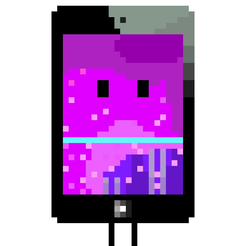 Mepad Back View MePad In Art Pixel Animation! (Piskel) by CHAOS64Sprinkles on DeviantArt