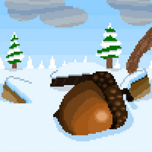 Scrat Of Ice Age! (Piskel)
