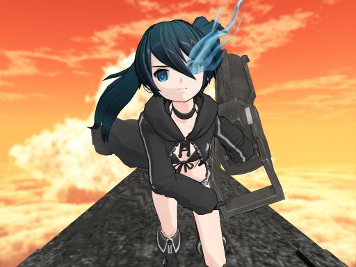 Anime Ver Brs Mmd Front View By Firstfuturesound On Deviantart