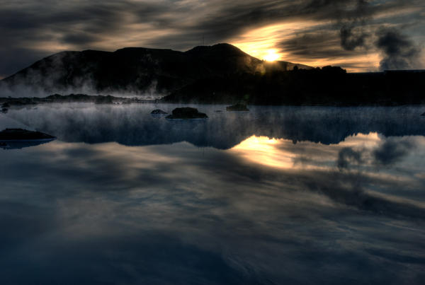 Blue Lagoon sunrise 5