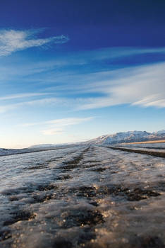 Frozen Road