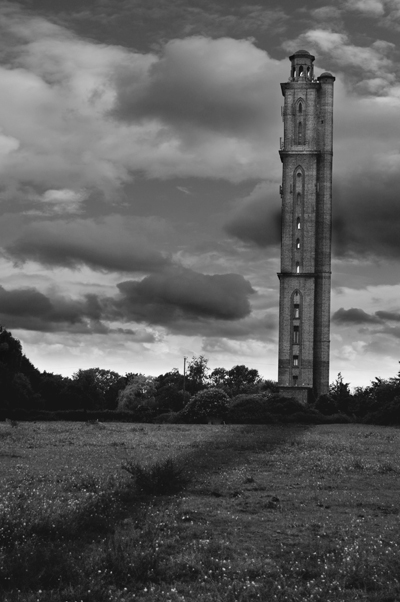 Sway tower