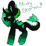 Minty storm MLP OC