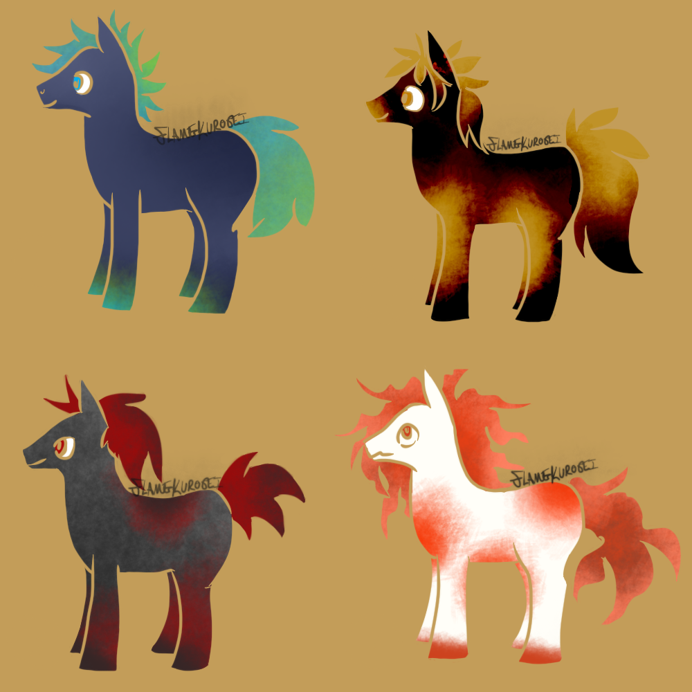 Name Your Offer Ponies [OPEN]