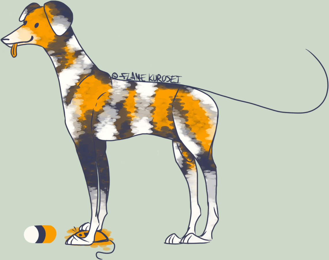 NYP-Mottled Mutt Adopt [CLOSED]