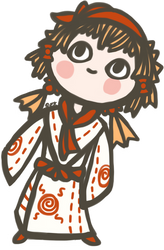 Kimono Chibi Auction [CLOSED] by FKAdopts