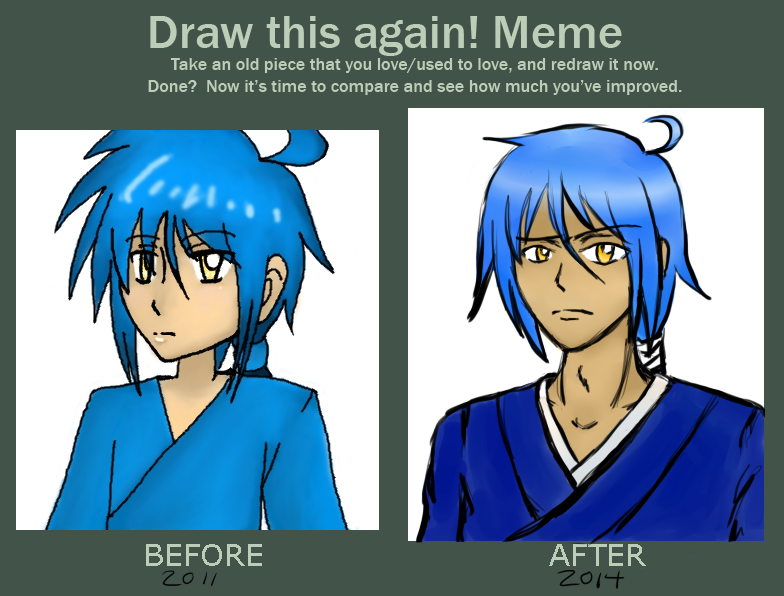 Draw this Again: Retsu