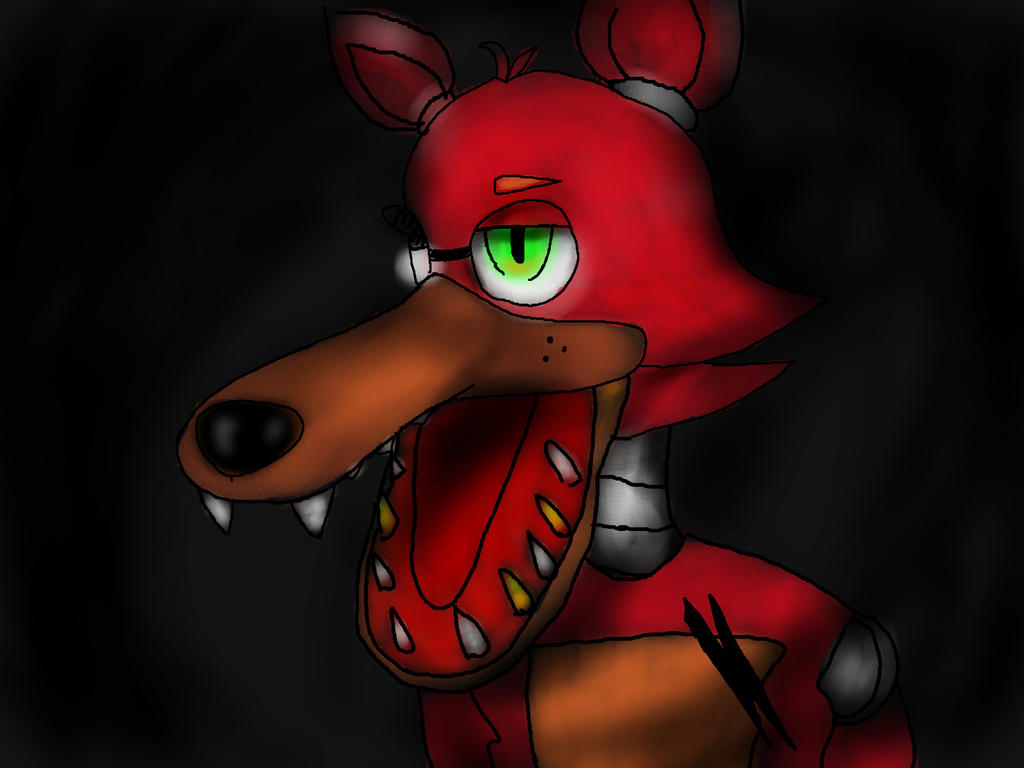 foxy animatronic by marionette-puppet-fn on DeviantArt