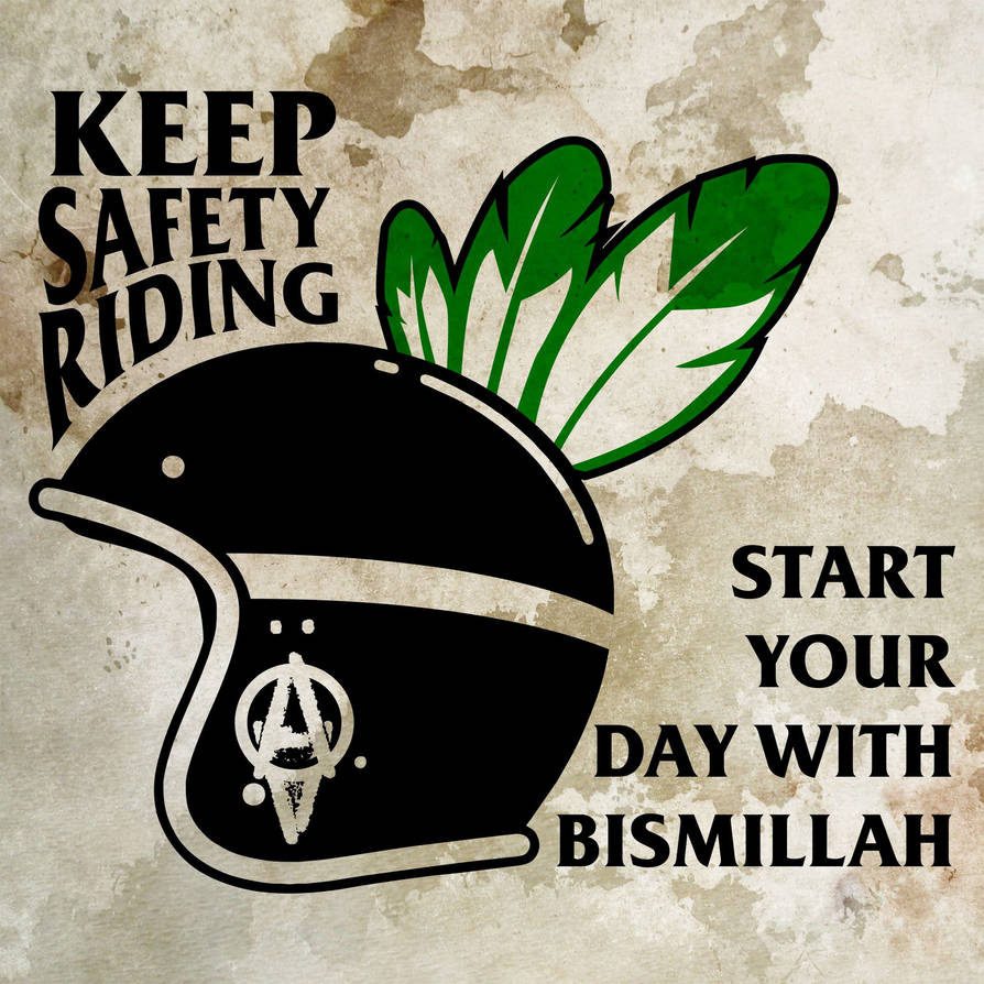 Safe Riding Background Picture Keep Safety Riding ! by ArdiBahart on DeviantArt