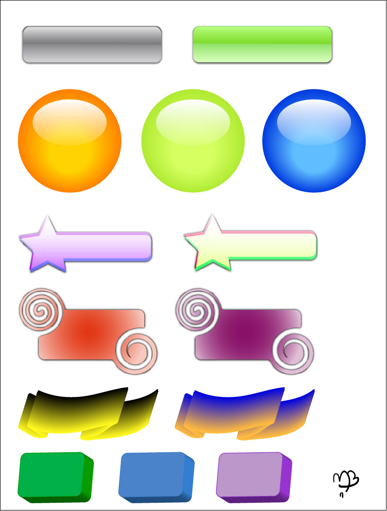 Deviantart Web Button Web Buttons 01 by majinbatata on DeviantArt