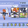 Yuki's Trainer Card