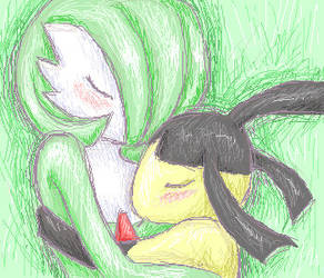 Mawile and Gardevoir