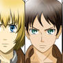 Shingeki no Kyojin's Big 3 :)