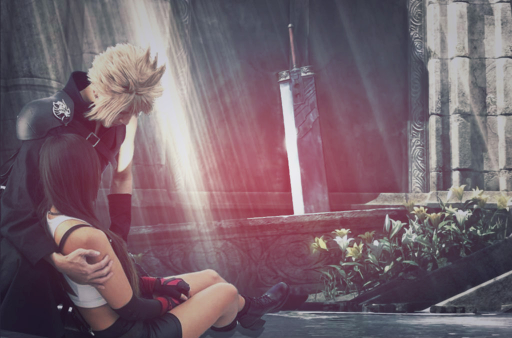 Cloud And Tifa