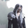 Sephiroth cosplay