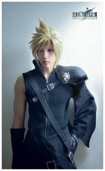 Cloud strife cosplay