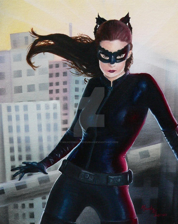 Catwoman,  Anne Hathaway