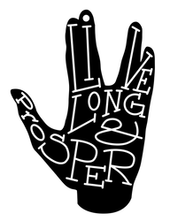 Typography- Live Long and Prosper