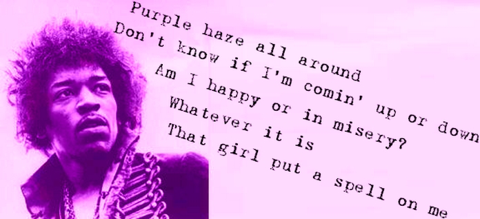 Jimi Hendrix - Purple Haze