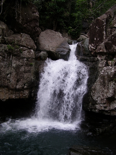 Little Crystal Creek Falls