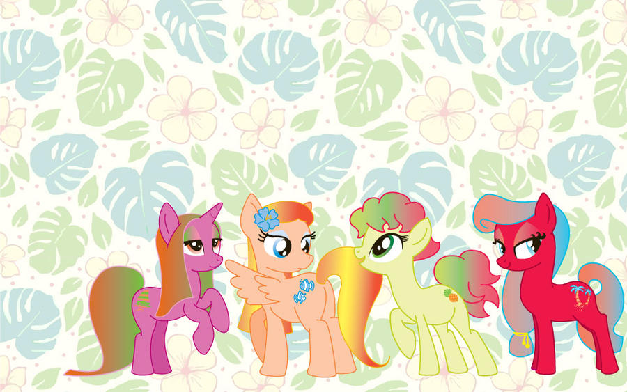 Tropical Ponies