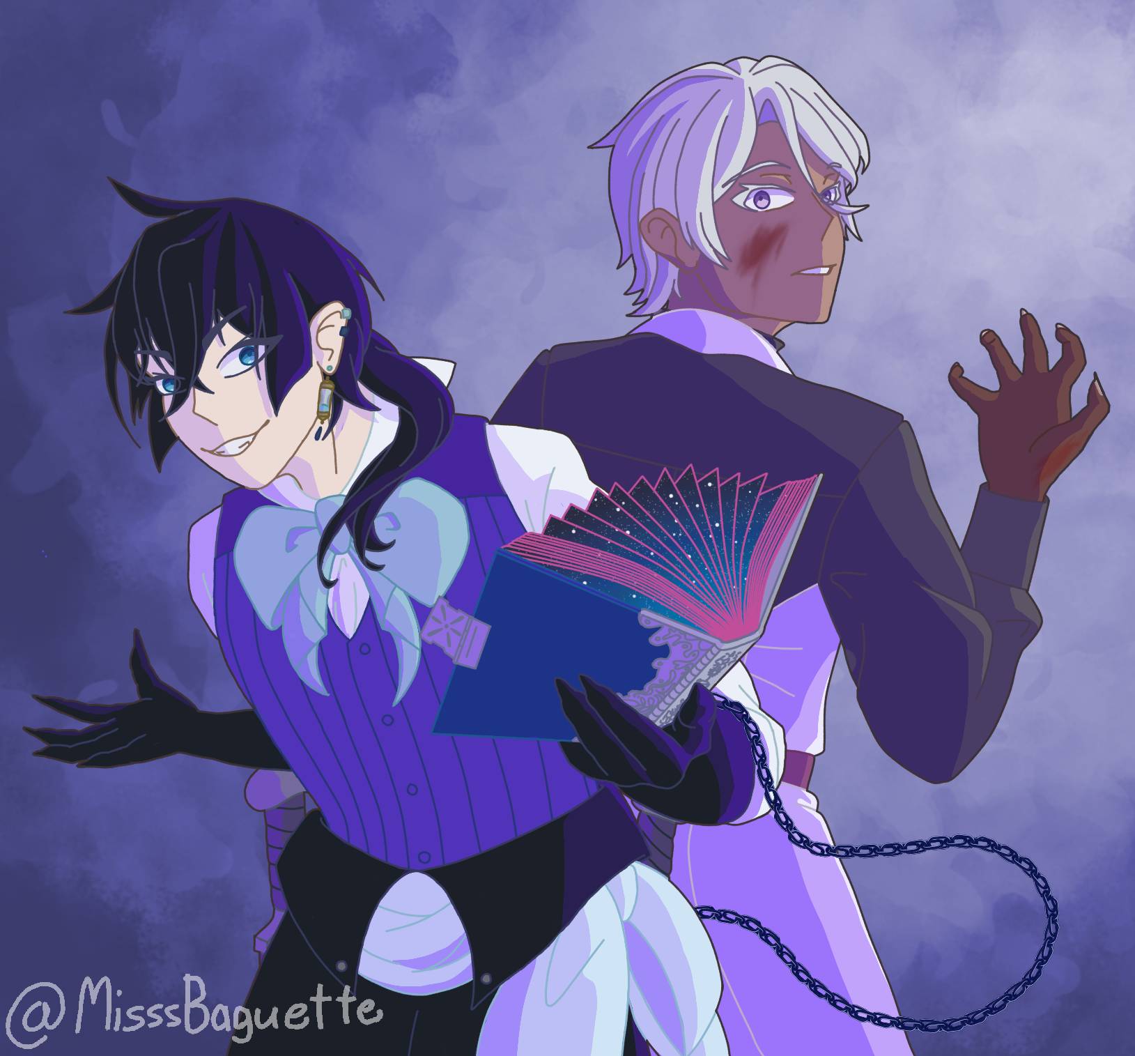 Vanitas and Noe - The Case Study of Vanitas by MisssBaguette on DeviantArt