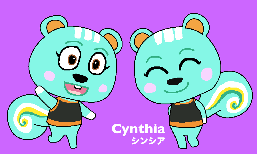 Animal Crossing OC: Cynthia (Filbert x Nibbles) by Abomagoonios on DeviantArt Animal Crossing OC: Cynthia (Filbert x Nibbles) by Abomagoonios on DeviantArt