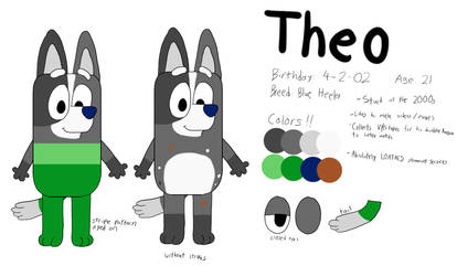 Theo Reference (2023 Update)