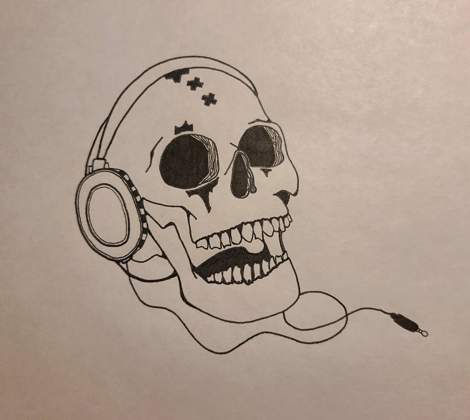 Bones Drawing Rapper Bones by fueledbypika on DeviantArt