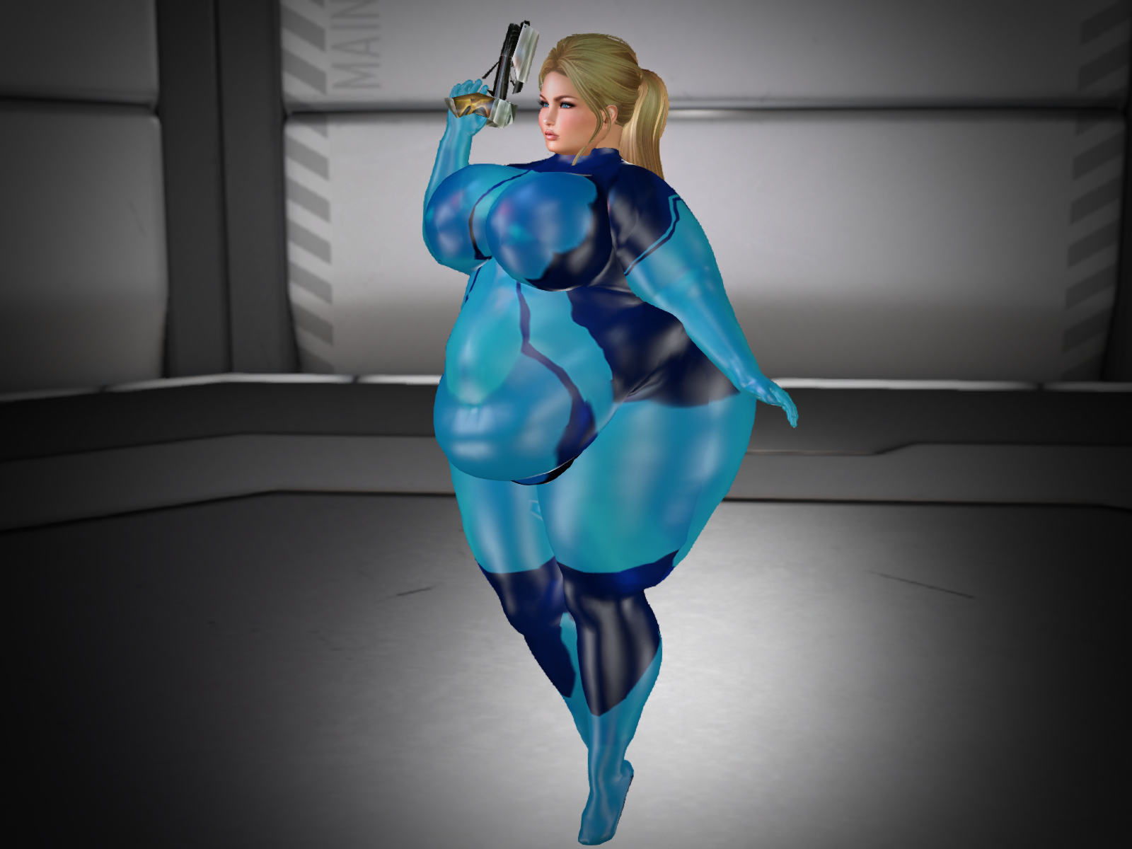 Second Life - Zero-Suit Costume