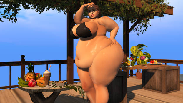 Summer Vacation Weight Gain 6 (Final)