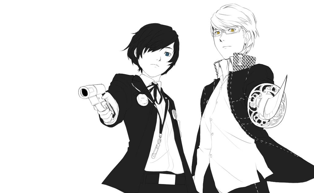 Persona 3 x 4 tandem