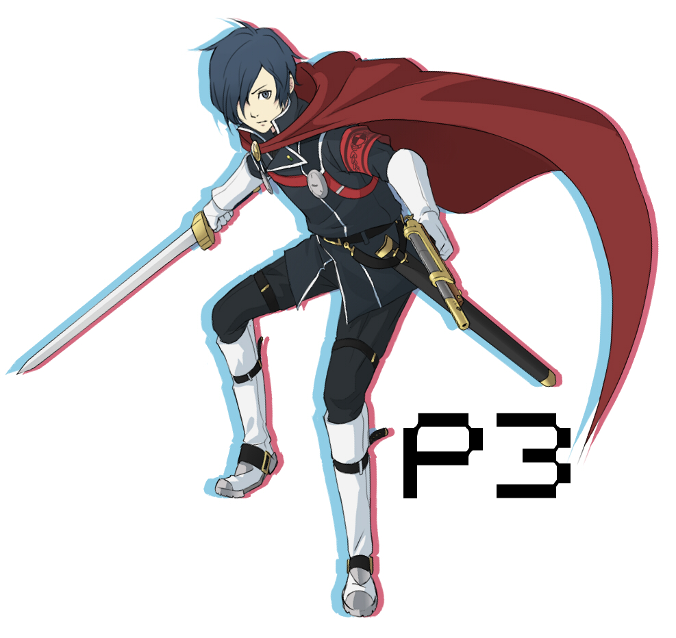 P3 - Male Protagonist Traditional Adventurer