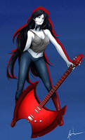 Adventure Time - Marceline