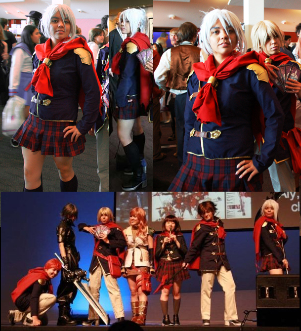 FFXIII Agito Cosplay