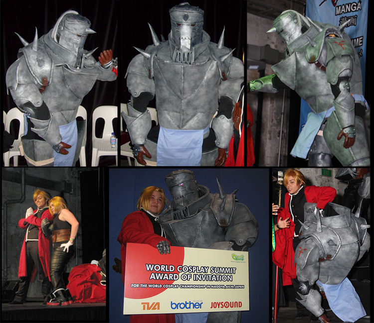 FMA Alphonse Cosplay