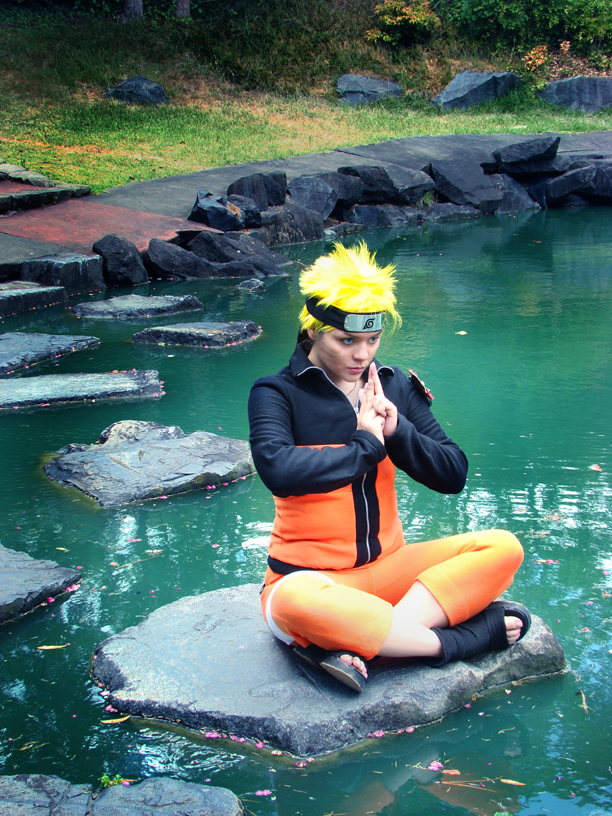 Naruto Cosplay - Meditation