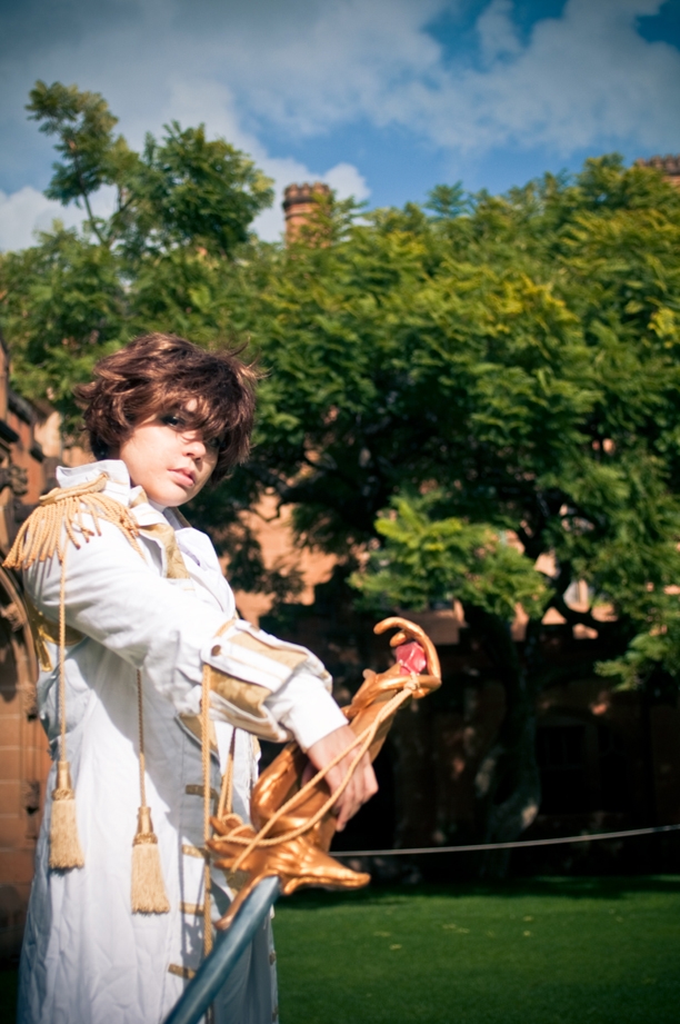 Suzaku - The White Knight