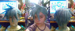 Kamina Wig by Tsubaki-chan