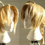 Edward Elric Cosplay Wig