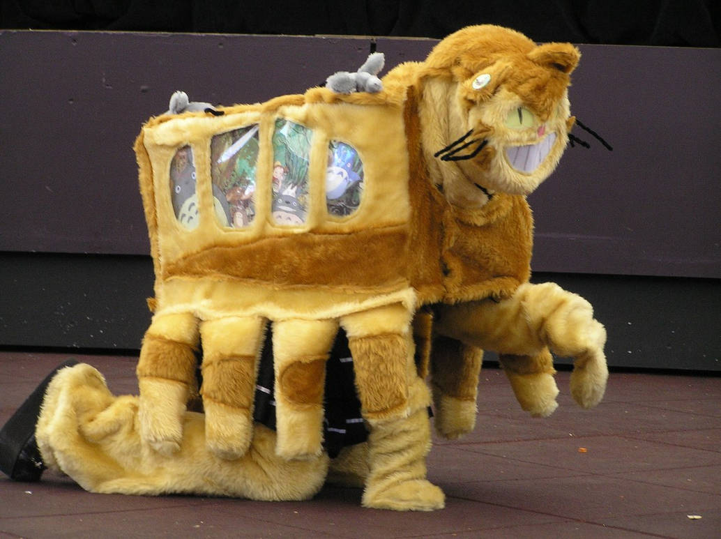 CATBUS COSPLAY by Tsubaki-chan