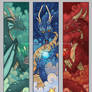 Dragon Bookmarks