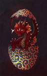 Dragon Egg by Blacklotuscomic