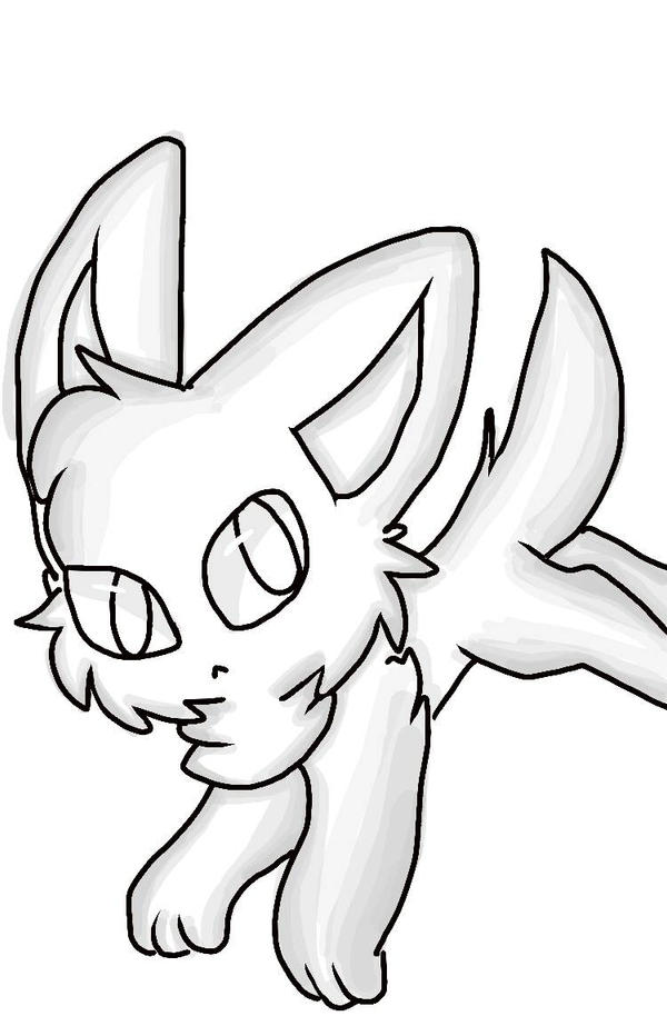 Cat Without Color With colourless cat by Mookienoo on DeviantArt