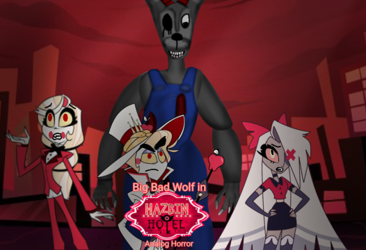Big Bad Wolf In Haznin Hotel Analog Horror By Petercupheadthecupbo On big-bad-wolf-in-haznin-hotel-analog-horror-by-petercupheadthecupbo-on