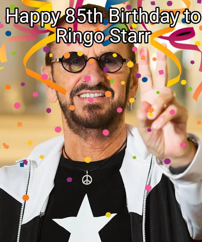 Happy Ringo Happy 85th birthday to Ringo Starr by Petercupheadthecupbo on DeviantArt